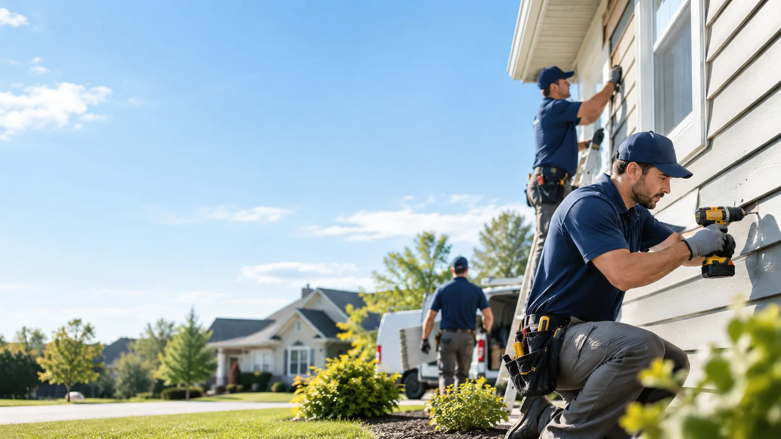 Rotting Siding Repair in Sedalia, NC